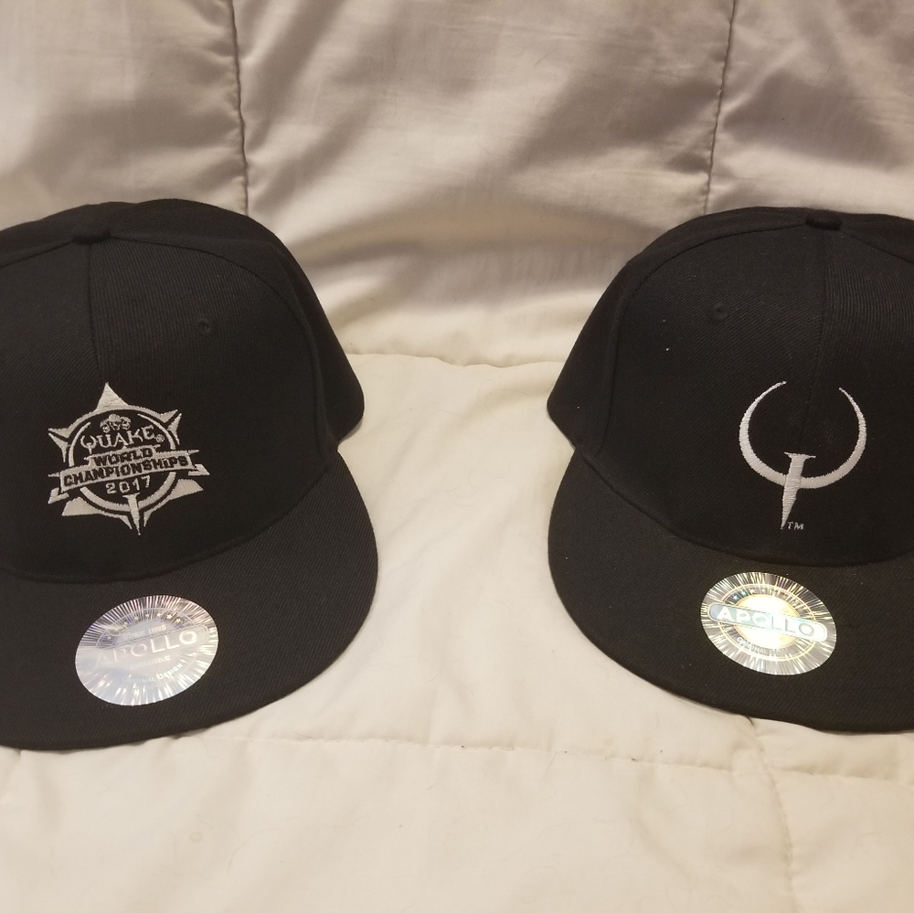 PAX West 2017 Quake Champions Snapback